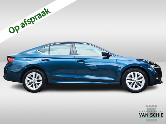 Skoda OCTAVIA 1.0 e-TSI Business Edition Plus (111 PK) 2e-Eig. & Keurig-Onderh. BOVAG-Garantie. NL-Auto.