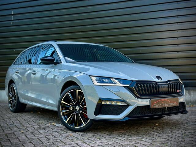 Skoda OCTAVIA 1.4 TSI RS iV 245PK! HUD|VIRTUAL|ACC|DCC|CAMERA|BLINDSPOT