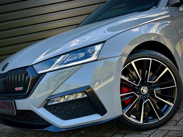 Skoda OCTAVIA 1.4 TSI RS iV 245PK! HUD|VIRTUAL|ACC|DCC|CAMERA|BLINDSPOT