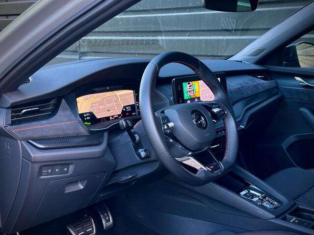 Skoda OCTAVIA 1.4 TSI RS iV 245PK! HUD|VIRTUAL|ACC|DCC|CAMERA|BLINDSPOT