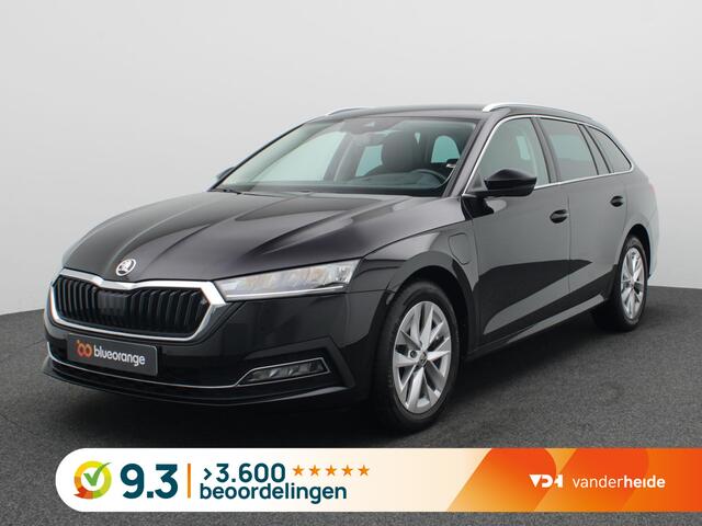 Skoda OCTAVIA Combi 1.4 TSI iV PHEV Business Edition 204PK DSG full led, adaptive cruise, side assist, elek. verstelbare voorstoel, stoelverwarming, 17" lichtmetaal