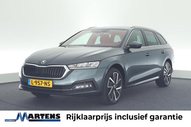 Skoda OCTAVIA Combi 1.4 TSI 204pk iV PHEV Business Edition Camera Stoelverwarming Virtual Cockpit Navigatie