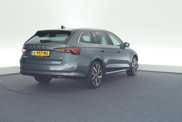 Skoda OCTAVIA Combi 1.4 TSI 204pk iV PHEV Business Edition Camera Stoelverwarming Virtual Cockpit Navigatie