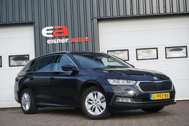 Skoda OCTAVIA Combi 1.0 TSI Edition | CAMERA | STOELVERW. | CARPLAY | ELEKTR. KLEP |