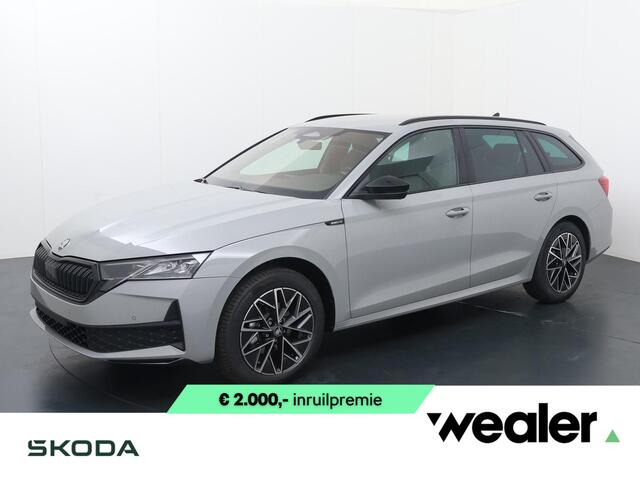 Skoda OCTAVIA Combi Sportline Tour 1.5 TSI m-HEV 150 PK DSG | Automaat | Trekhaak | Led-Matrix | Navigatie