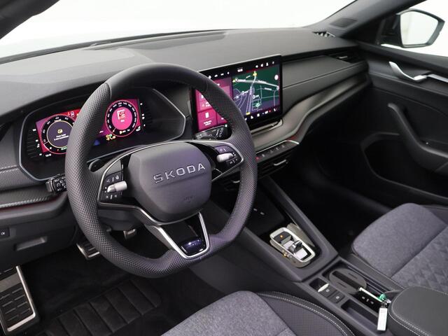 Skoda OCTAVIA Combi Sportline Tour 1.5 TSI m-HEV 150 PK DSG | Automaat | Trekhaak | Led-Matrix | Navigatie