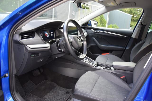 Skoda OCTAVIA 1.5 e-TSI 150PK Business Edition Plus DSG Automaat | Org. NL | BOVAG Garantie | Full Led Matrix | Camera | Adaptive Cruise Control | Stuur&Stoelverwarming | Head-up display |