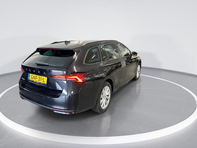 Skoda OCTAVIA Combi 1.5 TSI 115pk DSG MHEV Business Edition Plus · Apple/Android Car Play · Elek. Trekhaak · Elek. Achterklep · Camera · 17'' Inch · Garantie t/m 29-09-2028 of 100.000km