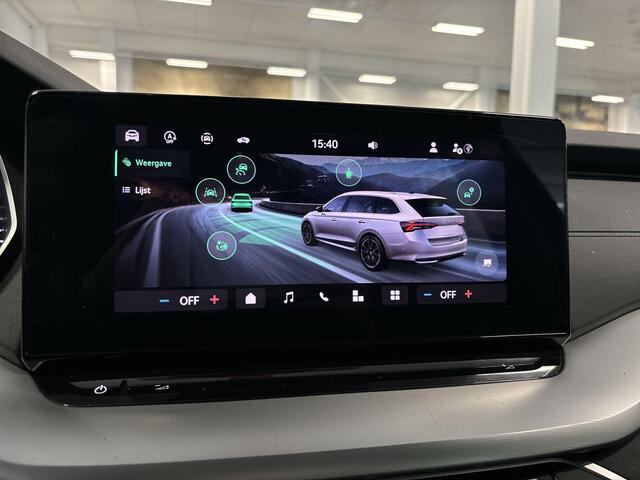 Skoda OCTAVIA Combi 1.5 TSI 115pk DSG MHEV Business Edition Plus · Apple/Android Car Play · Elek. Trekhaak · Elek. Achterklep · Camera · 17'' Inch · Garantie t/m 29-09-2028 of 100.000km