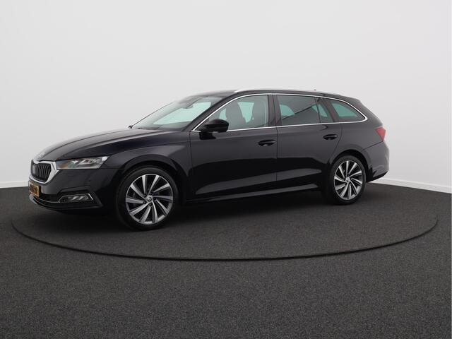 Skoda OCTAVIA Combi 1.5 TSI First Edition/ compleet/ zeer mooi!
