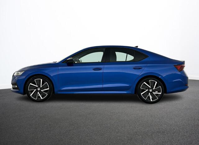 Skoda OCTAVIA 1.0 TSI E-tec DSG Sport Business | Navigatie | Apple Carplay/Android Auto | Adaptive Cruise Control | Parkeersensoren | Blind Spot Assist | Climate Control | Lichtmetalen velgen | Getinte ramen