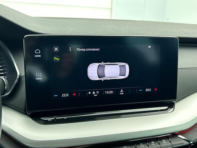 Skoda OCTAVIA 1.0 TSI E-tec DSG Sport Business | Navigatie | Apple Carplay/Android Auto | Adaptive Cruise Control | Parkeersensoren | Blind Spot Assist | Climate Control | Lichtmetalen velgen | Getinte ramen