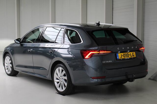 Skoda OCTAVIA Combi 1.5 TSI First Edition Navigatie | 18" Perseus | Trekhaak | Cruise control