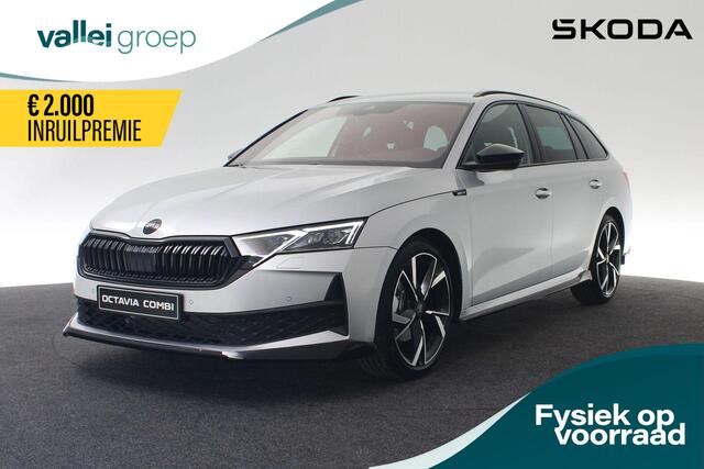 Skoda OCTAVIA Combi Sportline Business 1.5 TSI MHEV 110 kW / 150 pk | 19 inch | Spoilerset