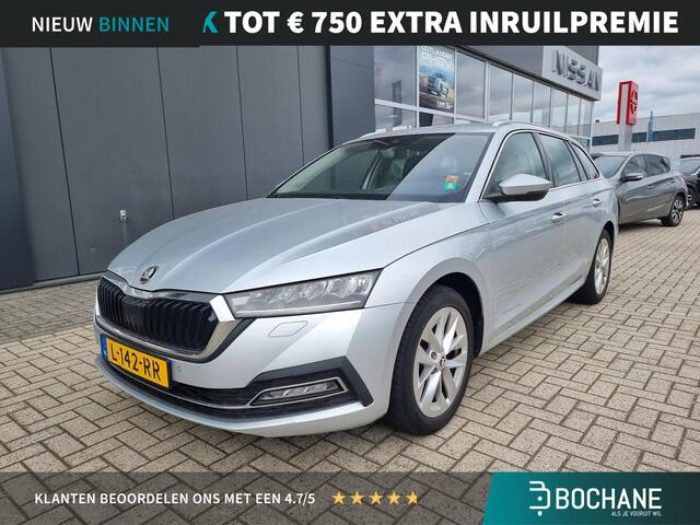 Skoda OCTAVIA Combi 1.0 TSi 110 Business Edition | Stoelverwarming | Achterrijcamera | Climate Control |