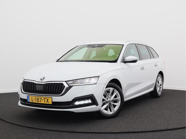 Skoda OCTAVIA Combi 1.5 e-TSI Business Edition Plus/ automaat/ trekhaak!
