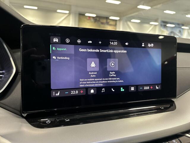 Skoda OCTAVIA Combi 1.5 TSI 115pk Edition · Apple/Android Car Play · Elek. Trekhaak · P-Sensoren · Stoel & Stuurwiel Verwarming · 16'' Inch · Garantie t/m 29-12-2028 of 100.000km