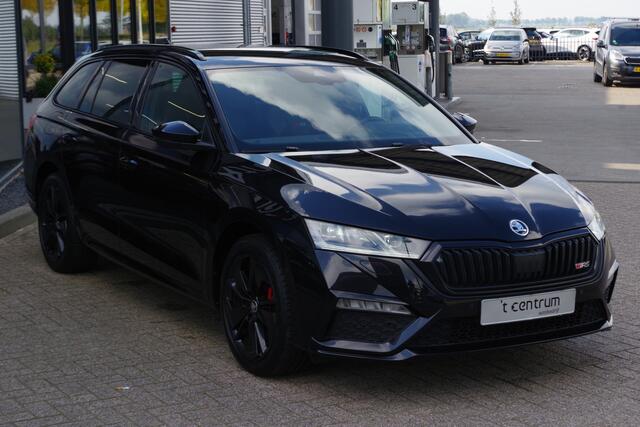 Skoda OCTAVIA Combi 1.4 TSI RS iV PHEV BNS 245 PK, LED, Leder-Alcantara, Memory, Camera, Winterpakket