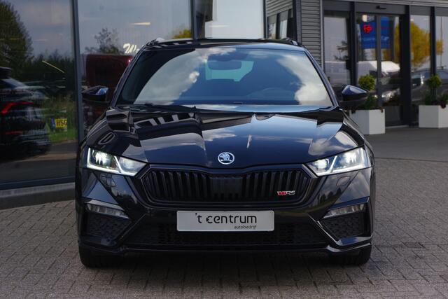 Skoda OCTAVIA Combi 1.4 TSI RS iV PHEV BNS 245 PK, LED, Leder-Alcantara, Memory, Camera, Winterpakket