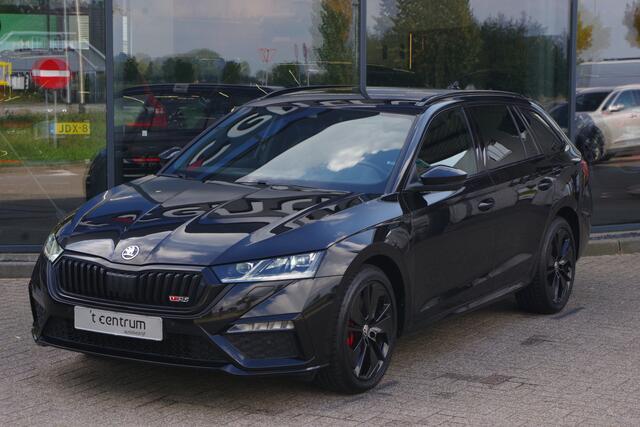 Skoda OCTAVIA Combi 1.4 TSI RS iV PHEV BNS 245 PK, LED, Leder-Alcantara, Memory, Camera, Winterpakket