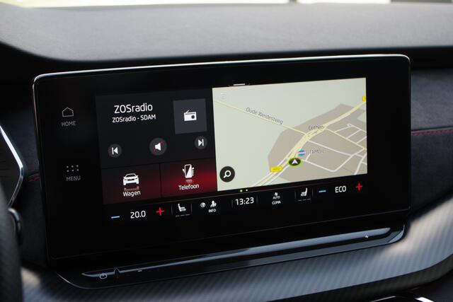 Skoda OCTAVIA Combi 1.4 TSI RS iV PHEV BNS 245 PK, LED, Leder-Alcantara, Memory, Camera, Winterpakket