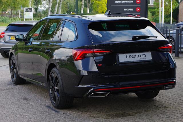 Skoda OCTAVIA Combi 1.4 TSI RS iV PHEV BNS 245 PK, LED, Leder-Alcantara, Memory, Camera, Winterpakket