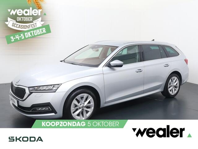 Skoda OCTAVIA Combi 1.0 e-TSI Business Edition Plus | 110 PK | Automaat | Trekhaak afneembaar | Stoelverwarming |