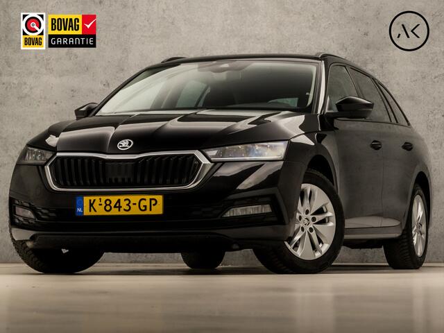 Skoda OCTAVIA Combi 1.0 TSI Sport (VIRTUAL COCKPIT, APPLE CARPLAY, GROOT NAVI, GETINT GLAS, SPORTSTOELEN, LED KOPLAMPEN, KEYLESS, DAB+, NIEUWSTAAT)