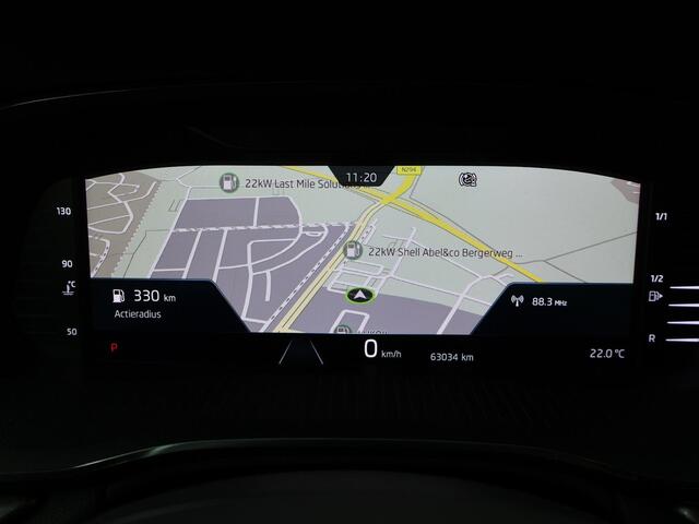 Skoda OCTAVIA Combi 1.0 e-TSI Ambition | 110 PK | Automaat | Trekhaak wegklapbaar | Navigatiesysteem |