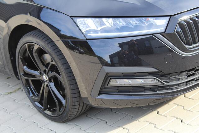 Skoda OCTAVIA 1.4TSI 204Pk iV PHEV Black Edition Business