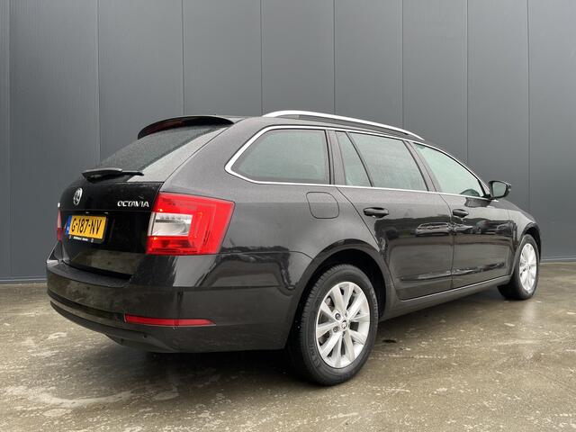 Skoda OCTAVIA Combi 1.0 TSI 116 PK Greentech Business 1e EIGENAAR HALF LEER NAVI CRUISE ECC