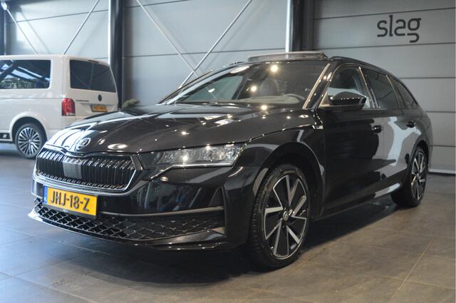 Skoda OCTAVIA Combi 2.0 TDI Sportline navi pano camera head up 18 inch 150 pk !!