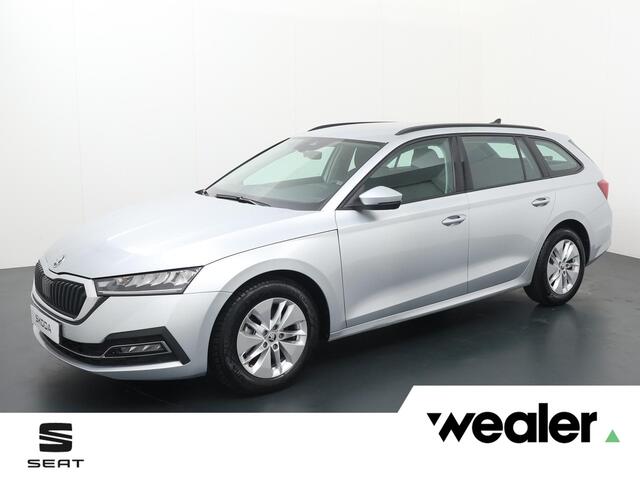 Skoda OCTAVIA Combi 1.5 e-TSI Business Edition | 150 PK | Automaat | Trekhaak | Navigatiesysteem Columbus | El. achterklep |