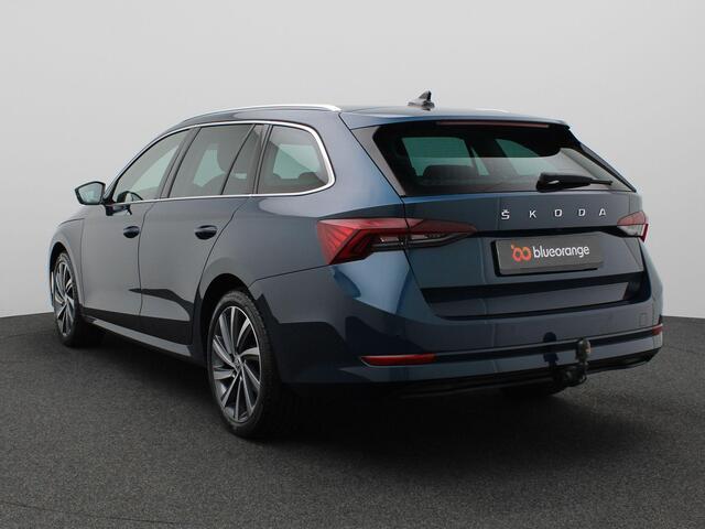 Skoda OCTAVIA Combi 1.0 e-TSI Business Edition Plus 110PK DSG Adaptieve Cruise Controle, Achteruitrijcamera, Matrix LED-Verlichting, Keyless, Side Assist, Stoel-Stuurverwarming, Elektr. Achterklep, Trekhaak, 18" LM Velgen