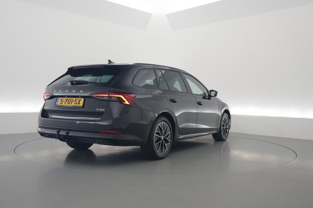 Skoda OCTAVIA Combi 1.5 e-TSI Sport Business | Adapt. Cruise | Pano | CarPlay | Massage | Keyless | Trekhaak 1500 kg | 4 Seasons