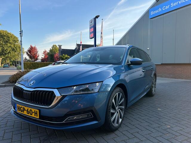 Skoda OCTAVIA 1.4TSI iV PHEV Sportline Business