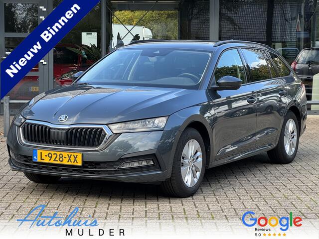 Skoda OCTAVIA Combi 1.0 TSI Business Edition Virtual/Trekhaak/Clima/Navi/LED/Cruise/LM-Velgen
