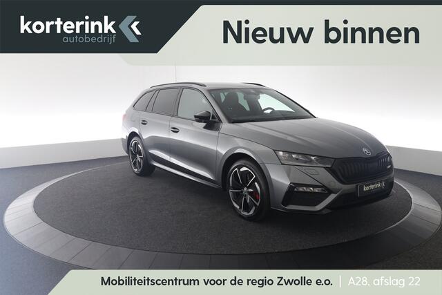 Skoda OCTAVIA Combi 1.4 TSI RS iV PHEV | Head-up | CANTON | Blind-spot