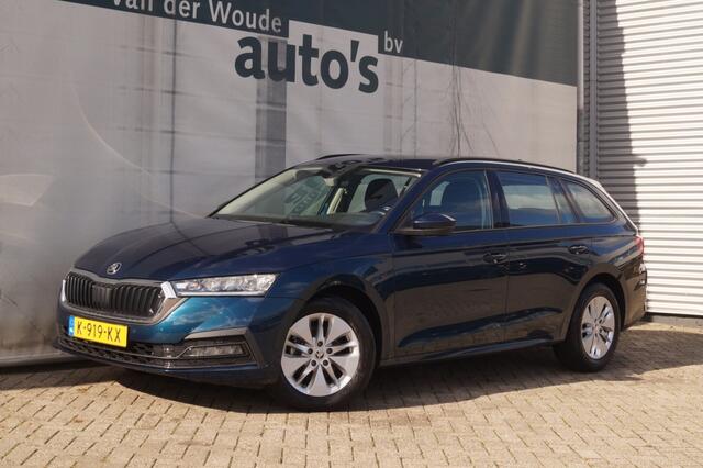 Skoda OCTAVIA Combi 1.0 TSI 110pk DSG Business Edition -NAVI-ECC-