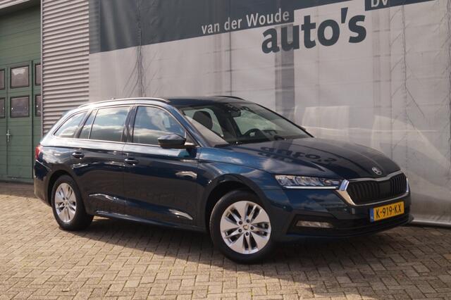 Skoda OCTAVIA Combi 1.0 TSI 110pk DSG Business Edition -NAVI-ECC-