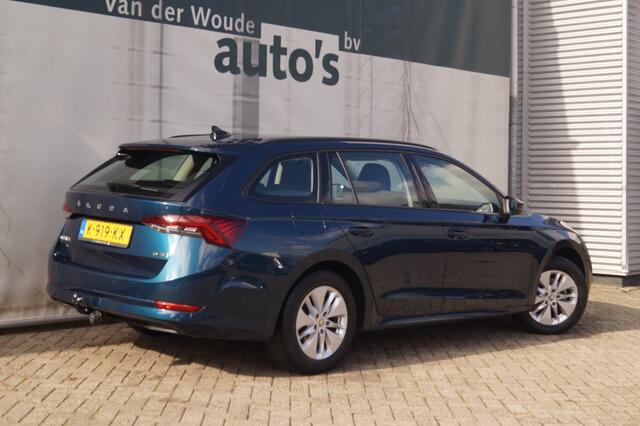 Skoda OCTAVIA Combi 1.0 TSI 110pk DSG Business Edition -NAVI-ECC-