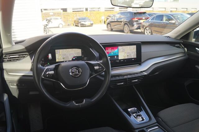 Skoda OCTAVIA Combi 1.0 TSI 110pk DSG Business Edition -NAVI-ECC-
