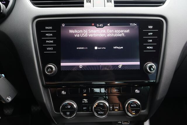 Skoda OCTAVIA 1.0 TSI Greentech Ambition Business 1e Eigenaar | Dealer Onderh | NL-Auto | BTW | Carplay | Navi Full Map | Climate |Ad Cruise | Bots Systeem | PDC | Led