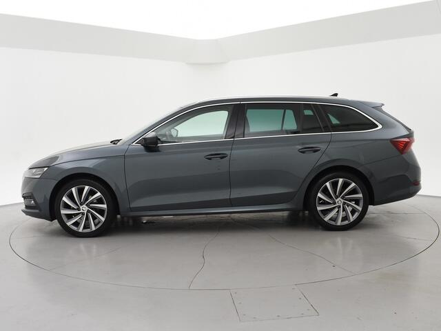 Skoda OCTAVIA Combi 1.5 e-TSI AUT. + 18 INCH | ADAPTIVE CRUISE | LED | VIRTUAL COCKPIT | SFEERVERLICHTING | CAMERA | CARPLAY | STOELVERW.