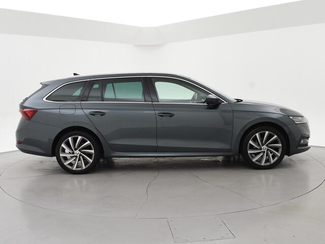 Skoda OCTAVIA Combi 1.5 e-TSI AUT. + 18 INCH | ADAPTIVE CRUISE | LED | VIRTUAL COCKPIT | SFEERVERLICHTING | CAMERA | CARPLAY | STOELVERW.
