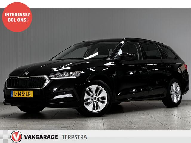 Skoda OCTAVIA Combi 1.0 TSI Business Edition/ VIRTUAL DASH./ Elek. Kofferklep/ Apple + Android/ DAB+/ LED Koplampen/ Keyless-Go/ Lane-Assist./ PDC V+A/ 16'' LMV/ Navi/ Cruise/ Extra getint glas.