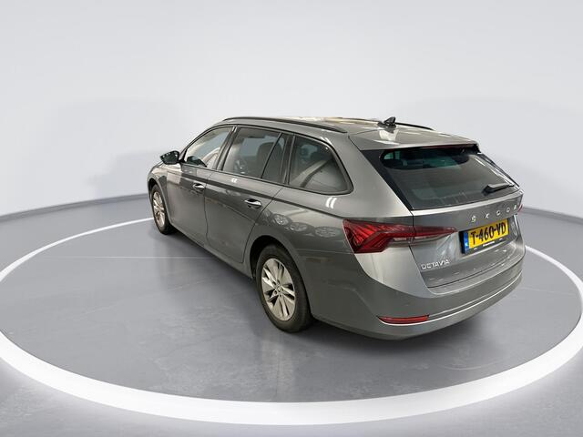 Skoda OCTAVIA Combi 1.0 TSI 110pk Business Edition · Apple/Android Car Play · Navigatie · P-Sensoren · Elek. Achterklep · 16'' Inch · Garantie t/m 27-09-2027 of 100.000km