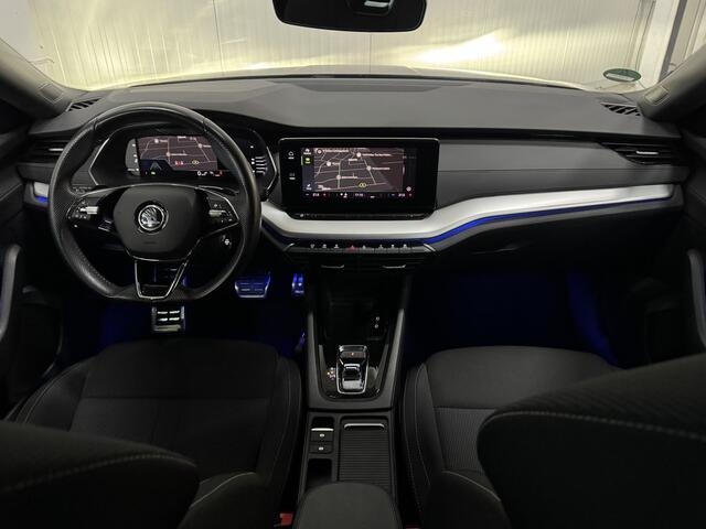 Skoda OCTAVIA Combi 1.0 e-TSI Sport Business AUTOMAAT LED NAVI CLIMA PDC LMV