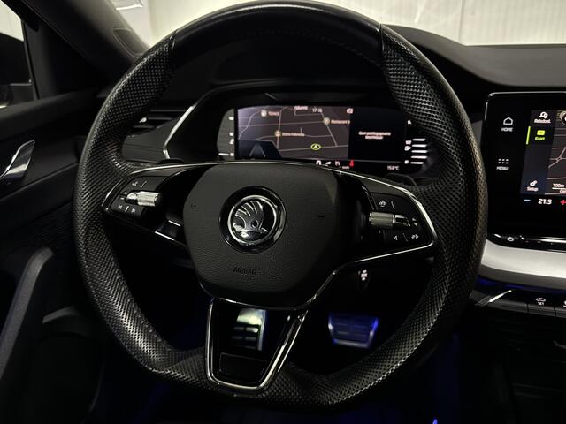 Skoda OCTAVIA Combi 1.0 e-TSI Sport Business AUTOMAAT LED NAVI CLIMA PDC LMV