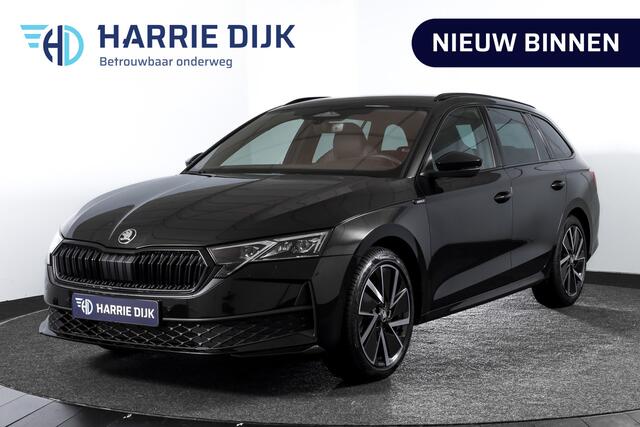 Skoda OCTAVIA Combi 1.5 TSI MHEV 150 PK Sportline Tour | Dig. Cockpit | Elek. Trekhaak | Adapt. Cruise | Winterpakket | Camera | NAV + App. Connect | ECC | Elek. Klep | DAB | LM 18" | 6370